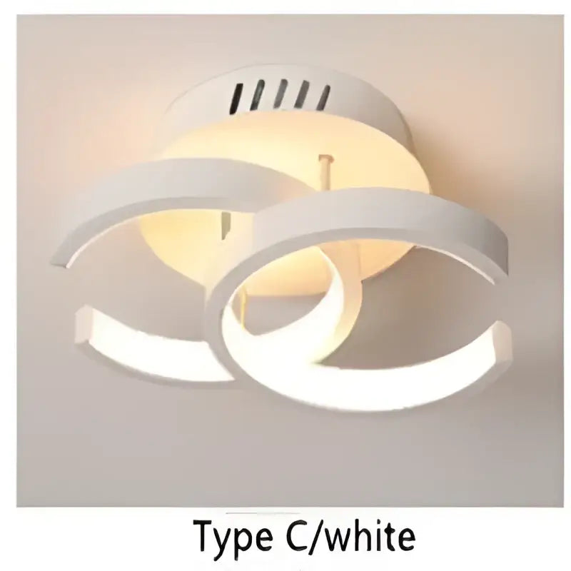 Cool White LED Ceiling Lights