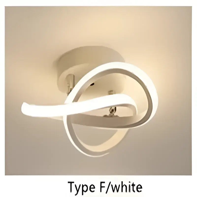 Cool White LED Ceiling Lights