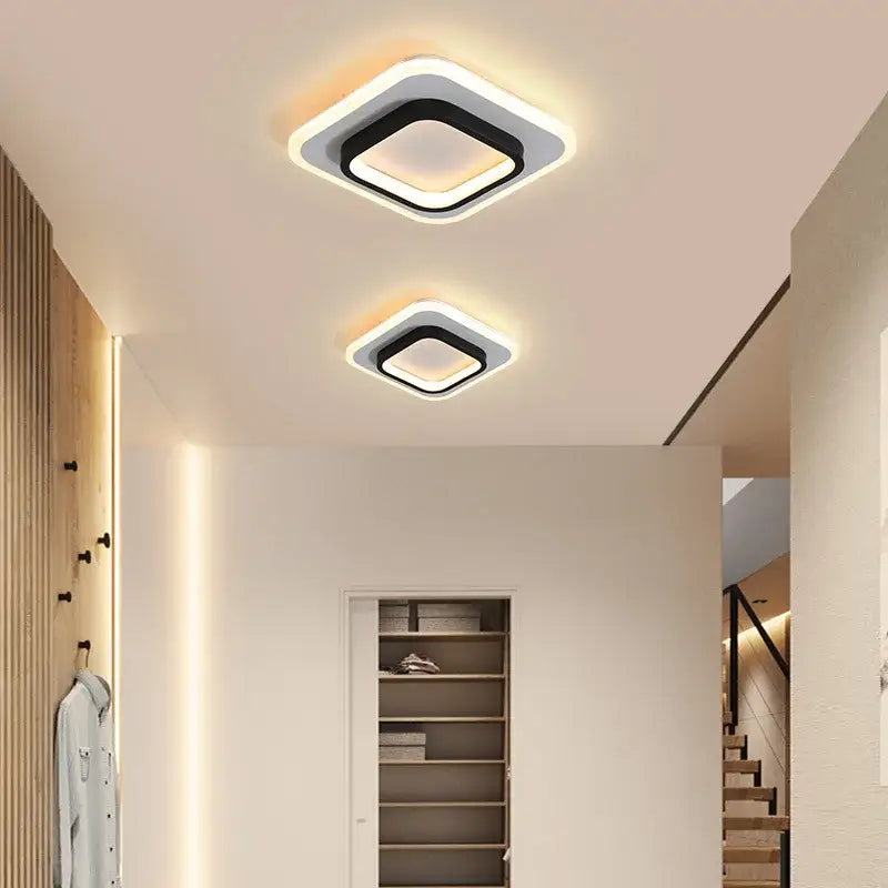 Cool White LED Ceiling Lights