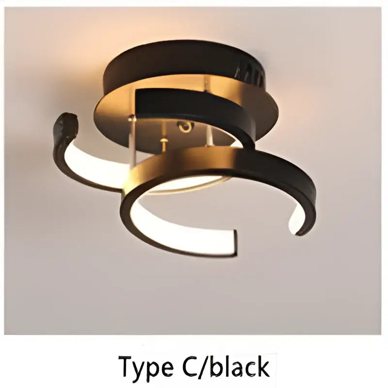 Cool White LED Ceiling Lights