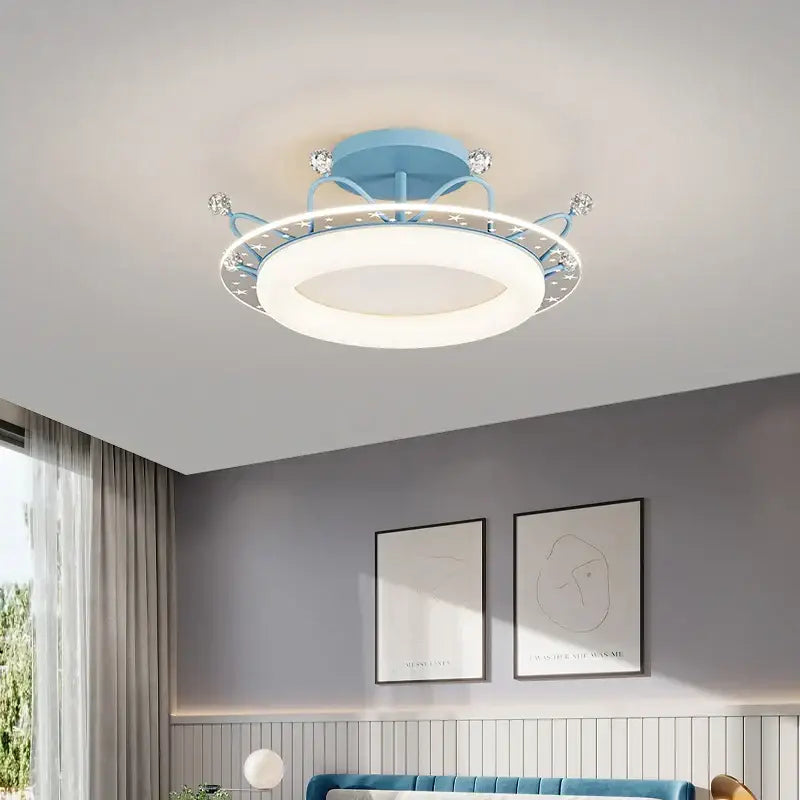 Gold Square LED Ceiling Light