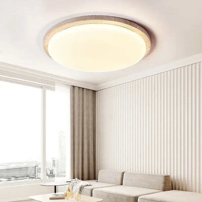 White Stone LED Ceiling