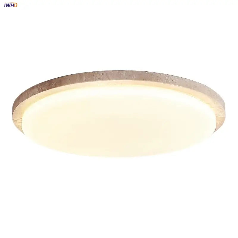White Stone LED Ceiling