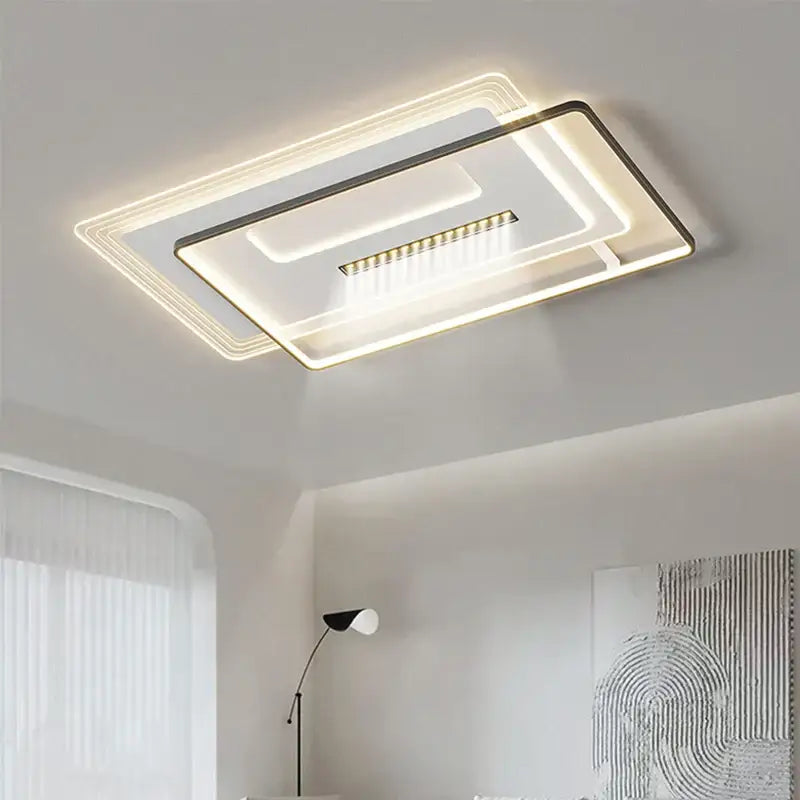 White LED Round Square Ceiling Light
