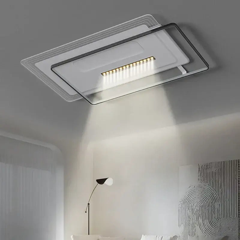 White LED Round Square Ceiling Light