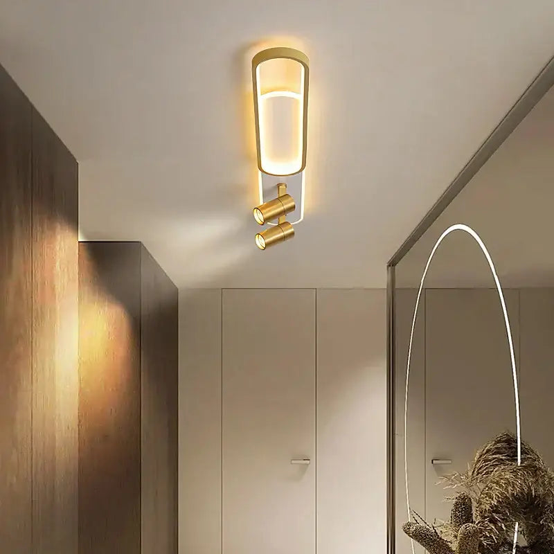 Gold LED Ceiling Spotlights
