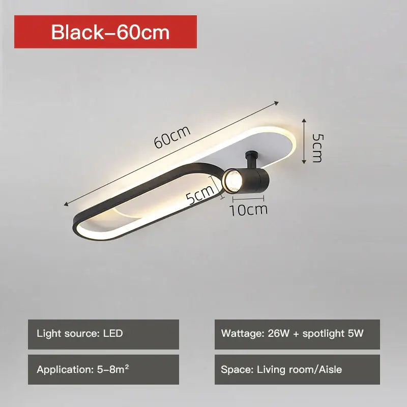 Gold LED Ceiling Spotlights
