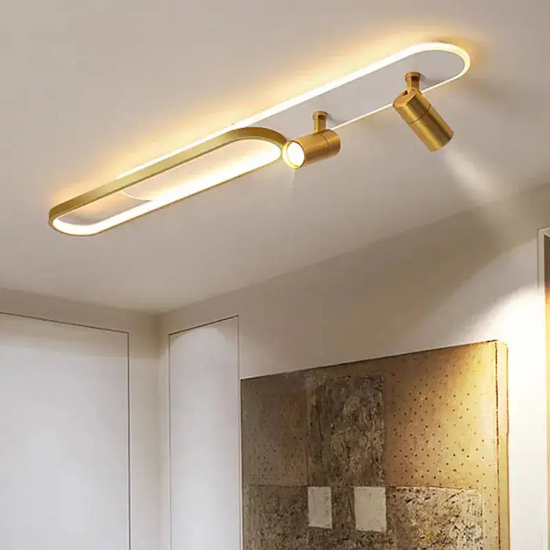 Gold LED Ceiling Spotlights