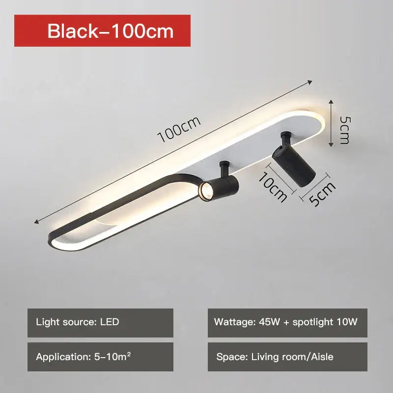 Gold LED Ceiling Spotlights