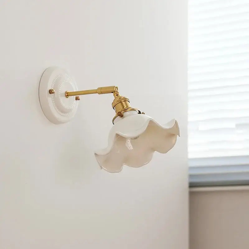 Glass Ceramic Wall Lamp