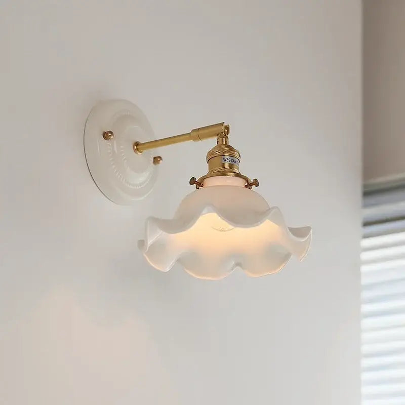 Glass Ceramic Wall Lamp