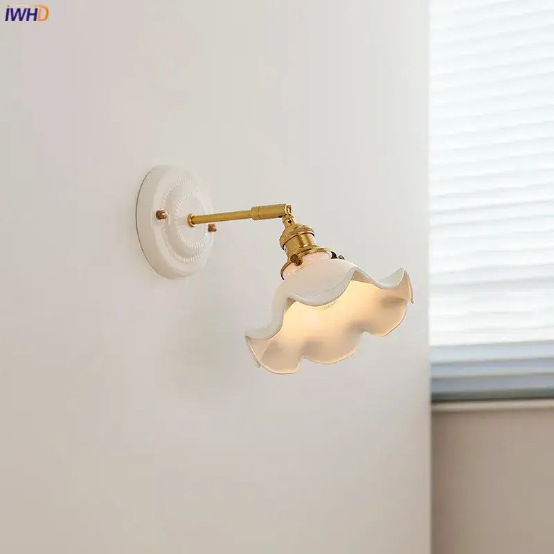 Glass Ceramic Wall Lamp