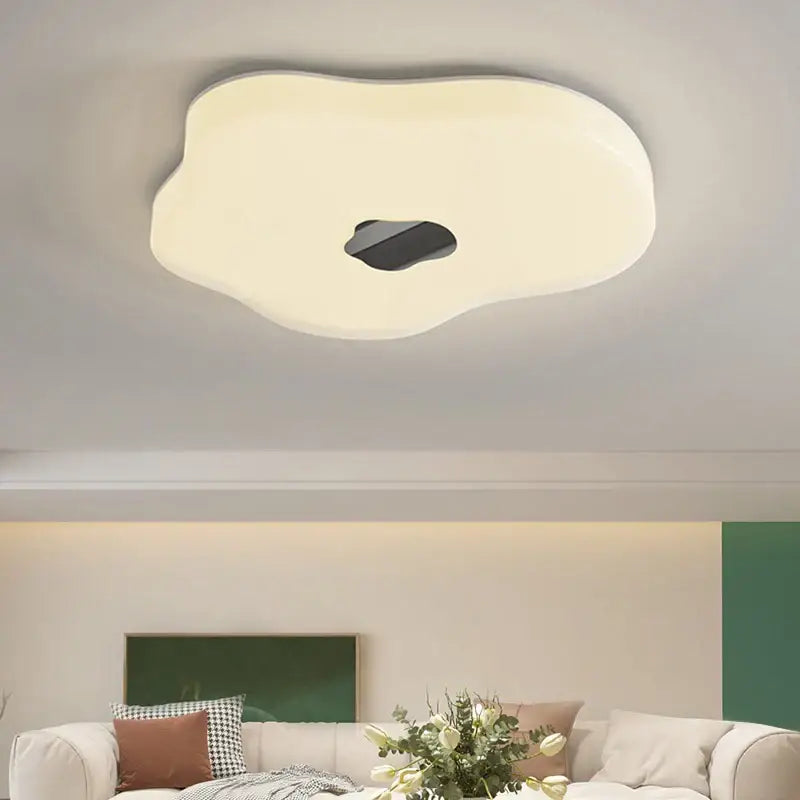Off-White LED Chandelier