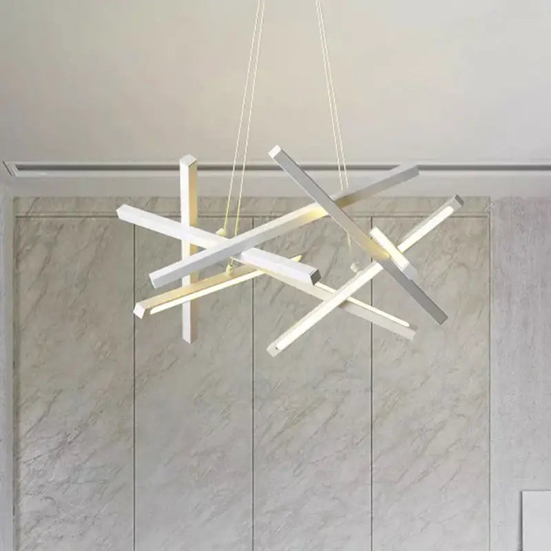 Gold LED Chandelier Lighting
