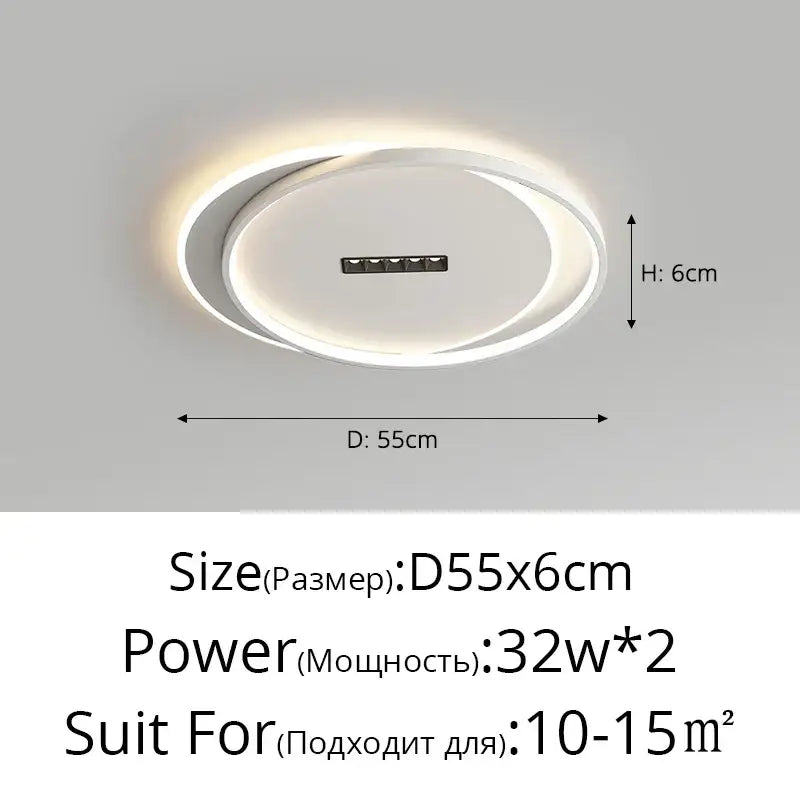 Black LED Chandelier Spotlight