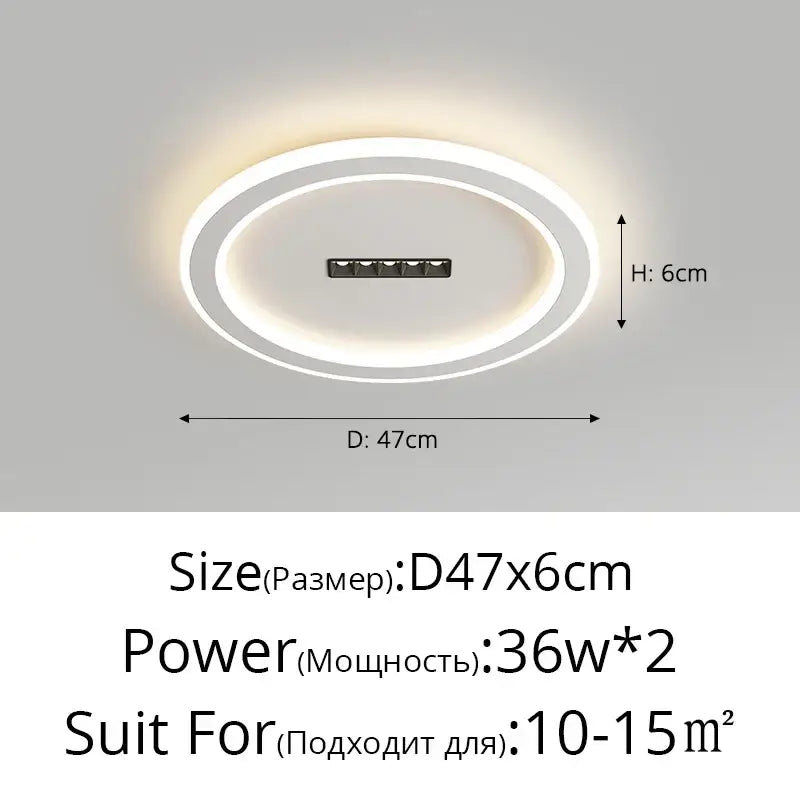 Black LED Chandelier Spotlight