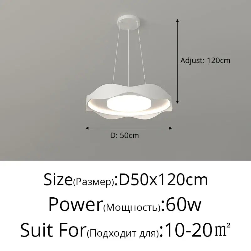Dimmable LED Chandelier Light