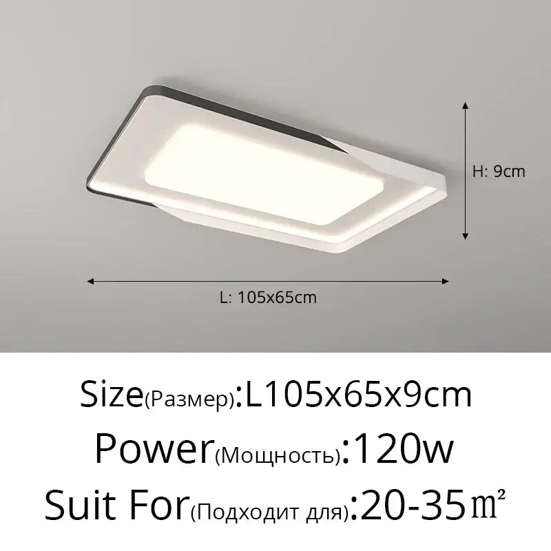 Dimmable LED Chandelier Light