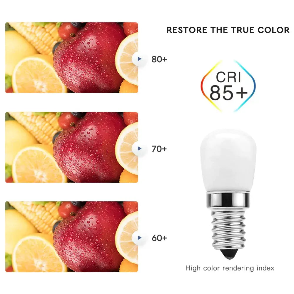 White LED Fridge Bulb