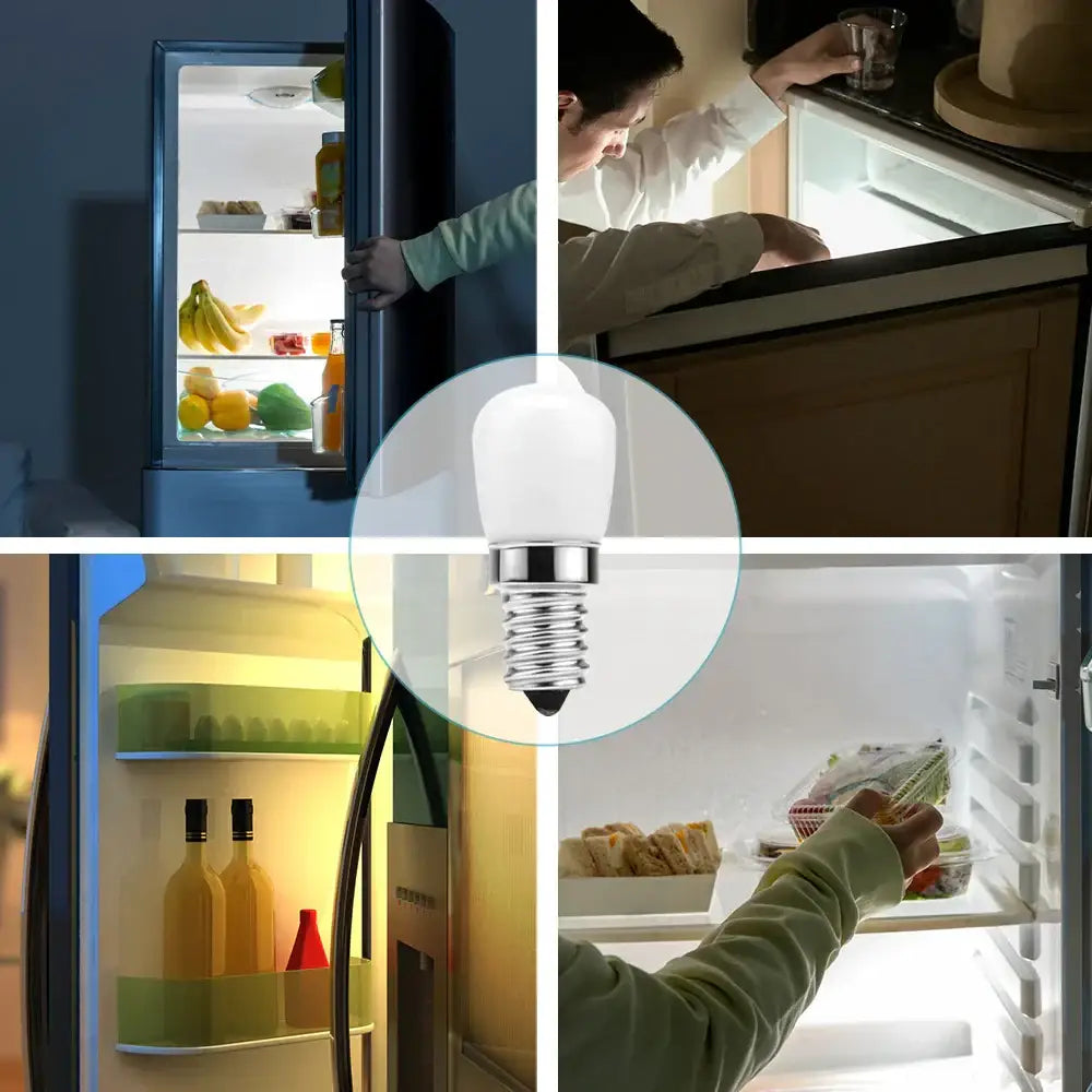 White LED Fridge Bulb