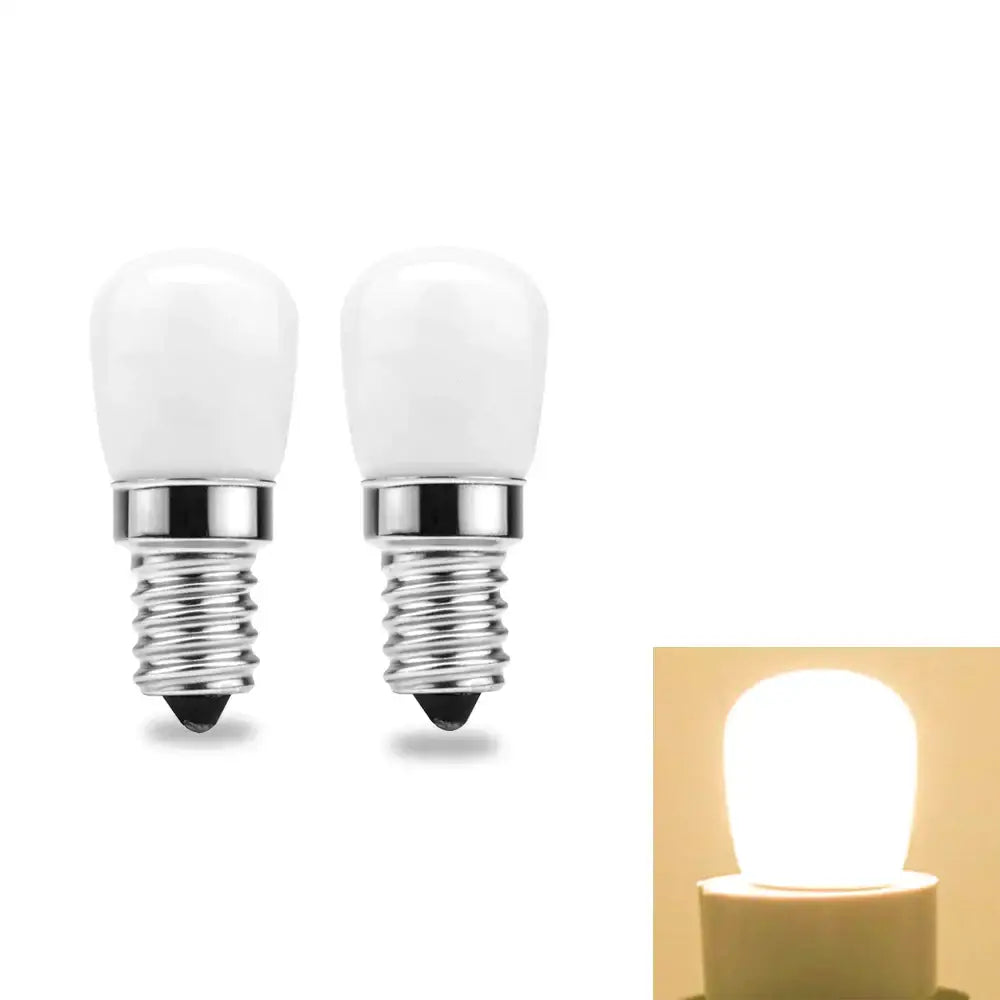 White LED Fridge Bulb