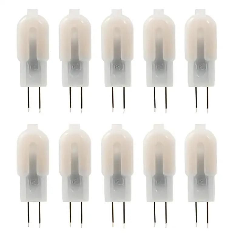 Glass G4 Warm Bulbs Pack