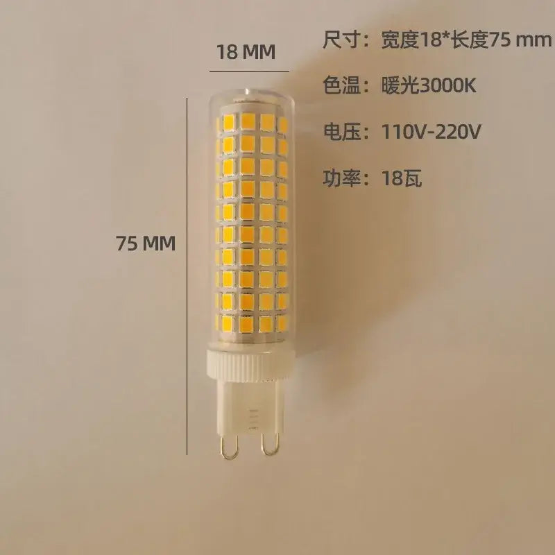 Warm LED G9 Bulb