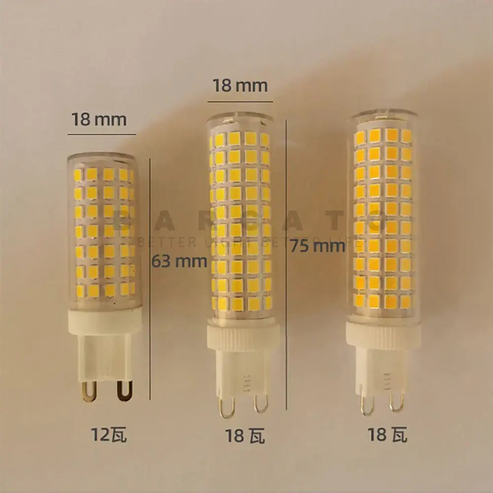 Warm LED G9 Bulb