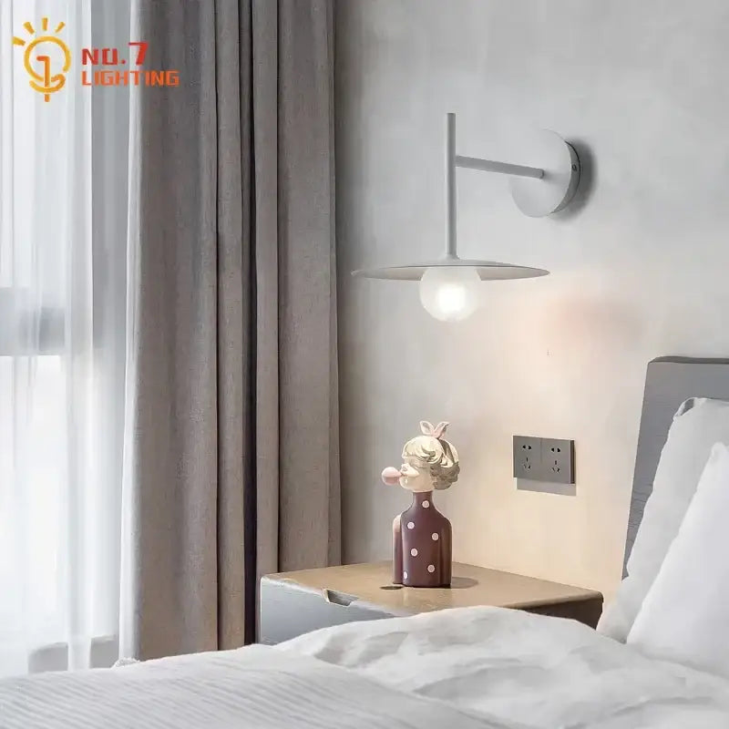 Gray Black G9 Wall Lamp