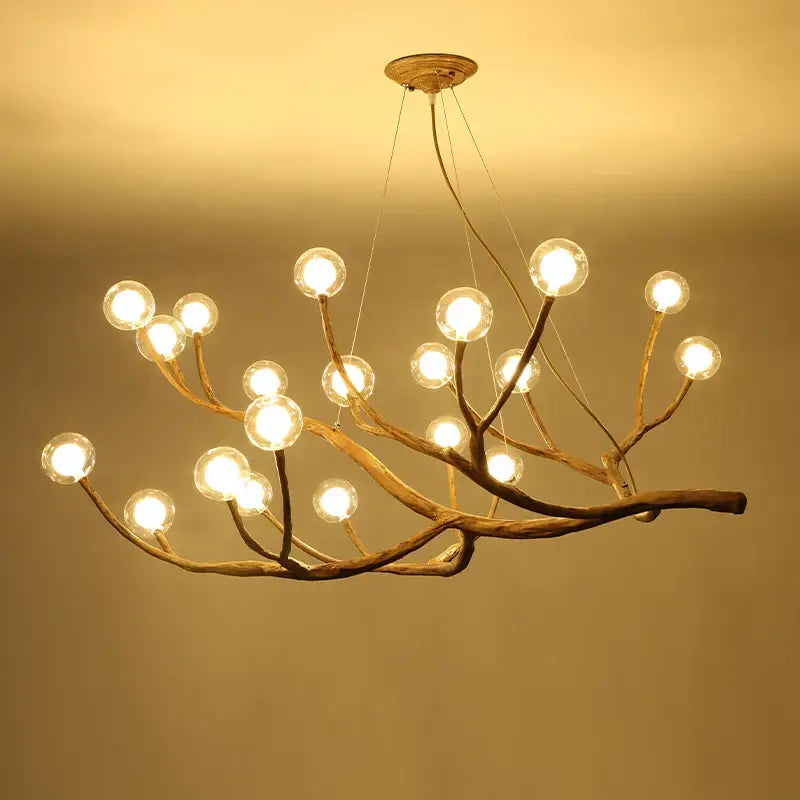 Bronze Bubble Chandelier Light