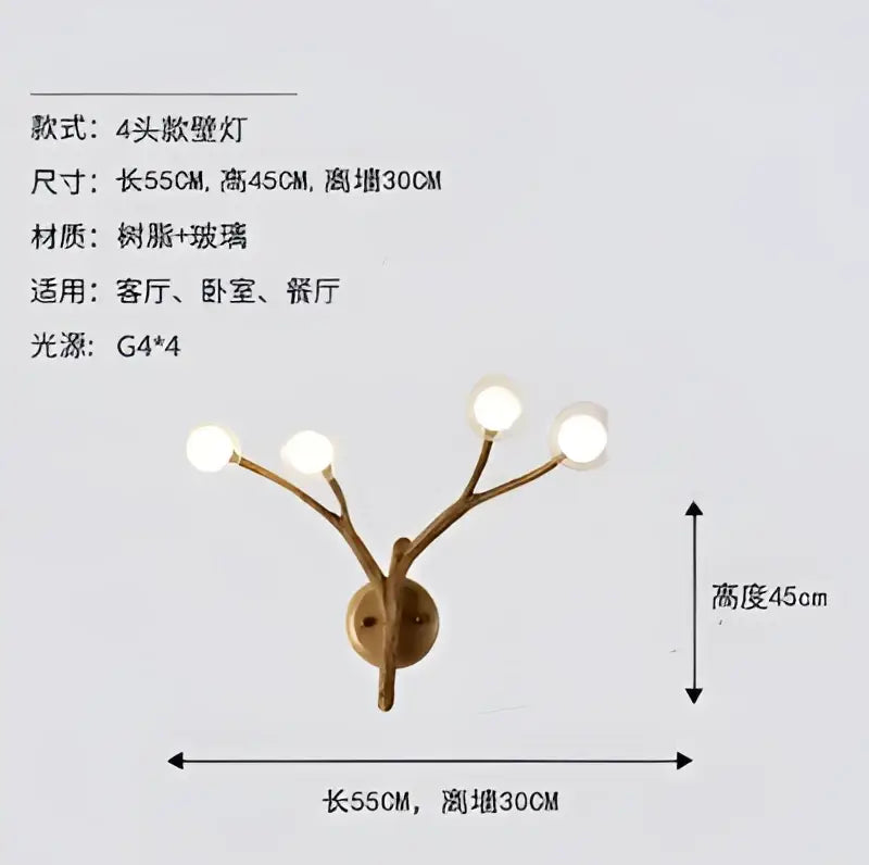 Bronze Bubble Chandelier Light