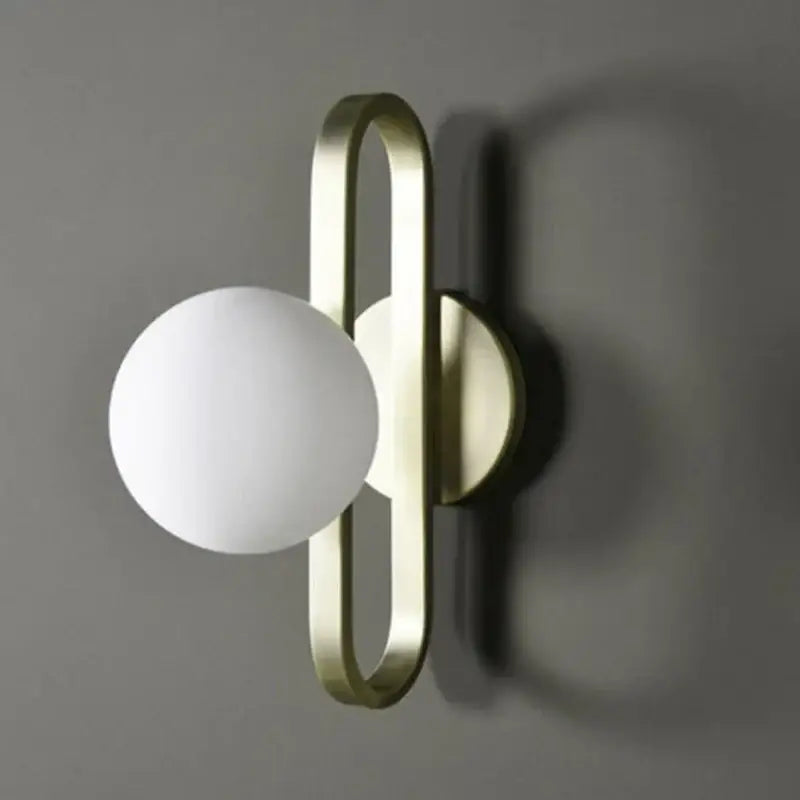 Glass Wall Sconce