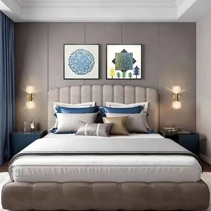 Gold Glass Wall Sconces