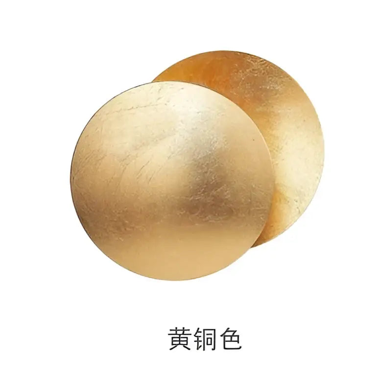 Gold Eclipse Wall Lamp