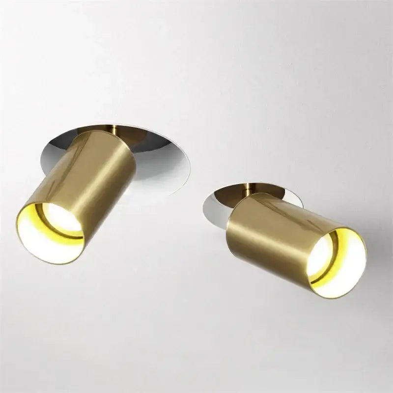 Brass Ceiling Spotlight