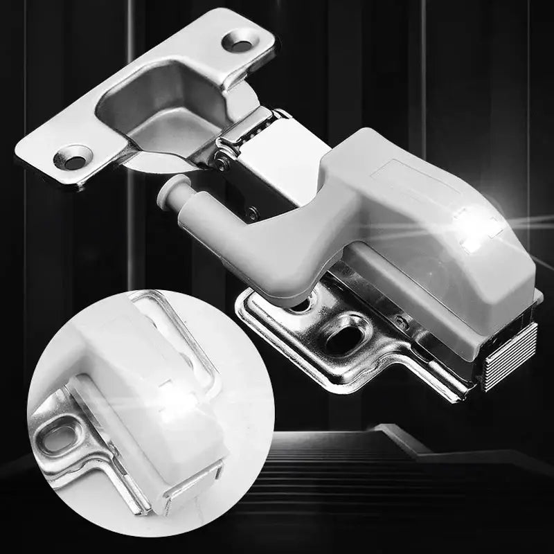 Gray LED Hinge Sensor Lights