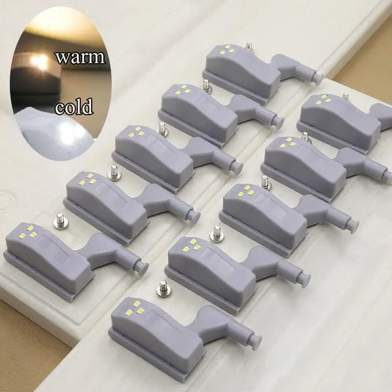 Gray LED Hinge Sensor Lights