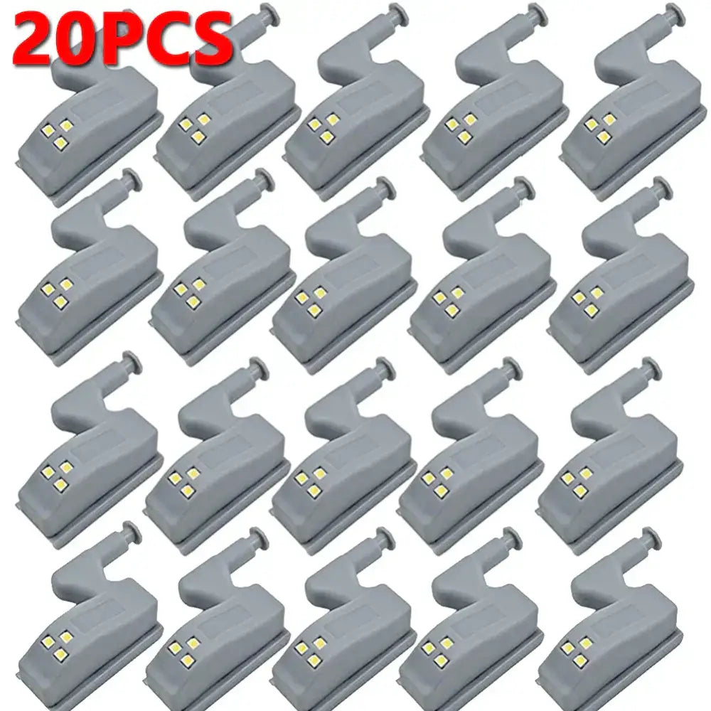 Gray LED Hinge Sensor Lights