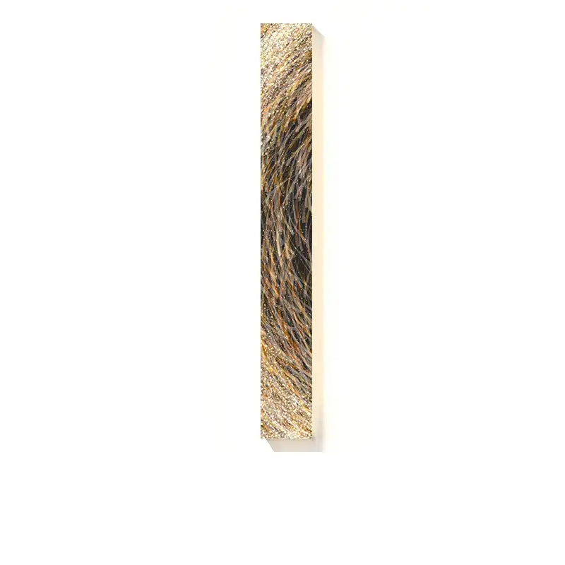 Gold LED Abstract Artwork