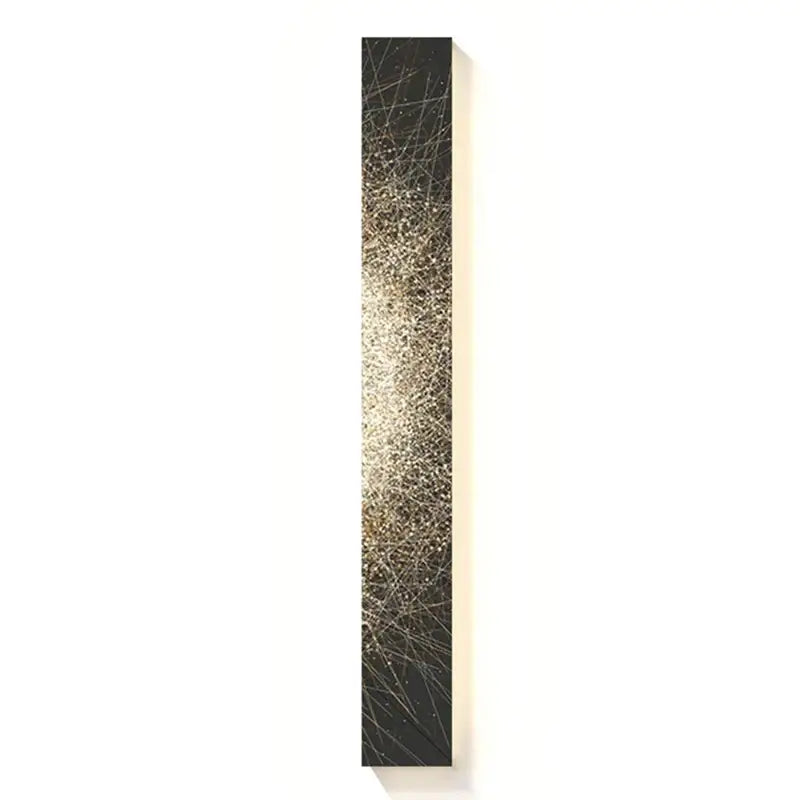 Gold LED Abstract Artwork