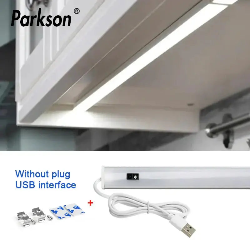 White LED Motion Light