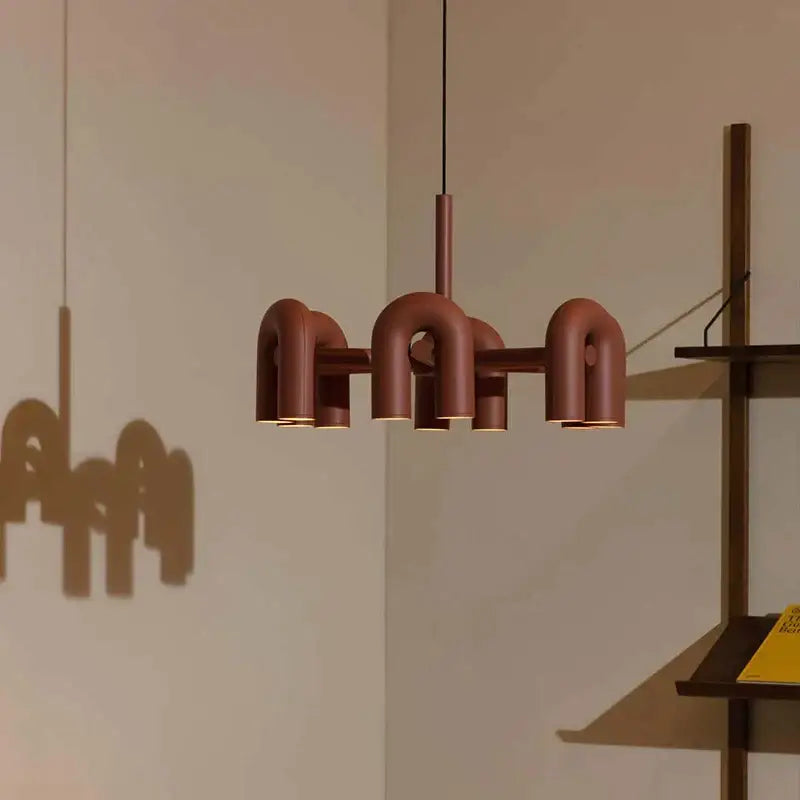 Grey U-Shape Pendant