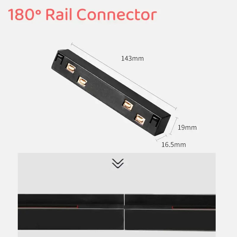 Magnetic LED Track Light
