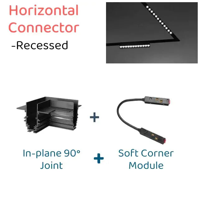 Magnetic LED Track Light