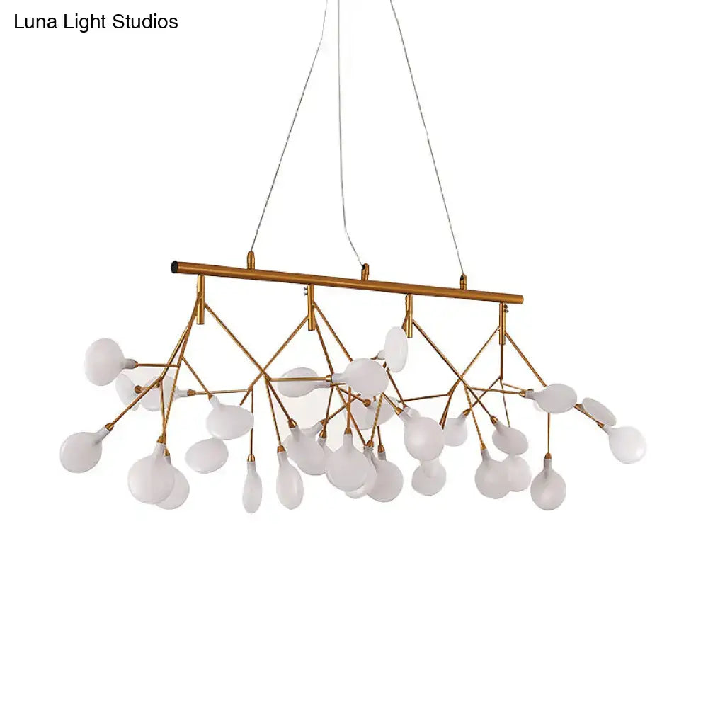 Gold Branch Chandelier