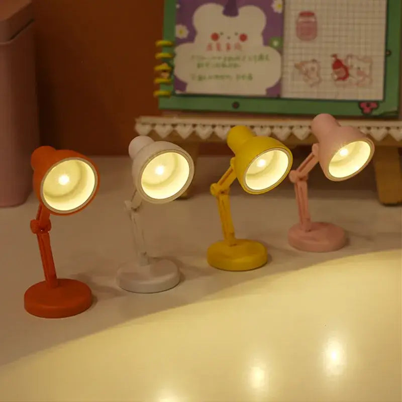 Pink Yellow LED Desk Lamp