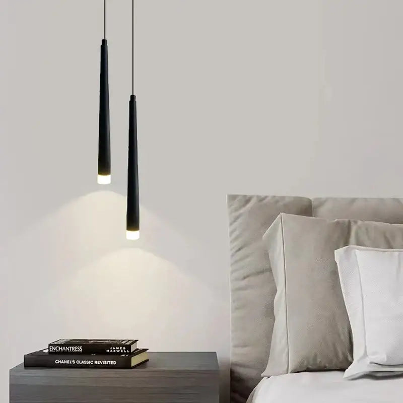 Black White Pendant Lamp