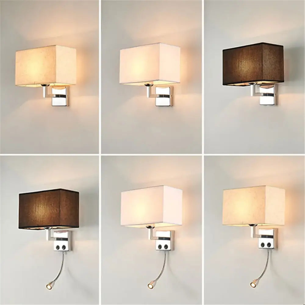 Beige LED Wall Lamp