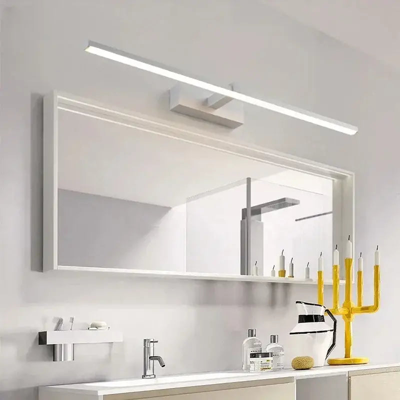 Gold Wave Mirror Sconce