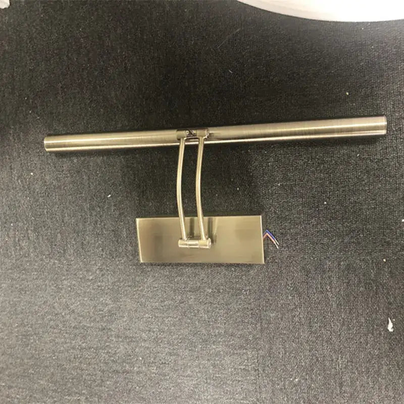 Gold Linear Mirror Light